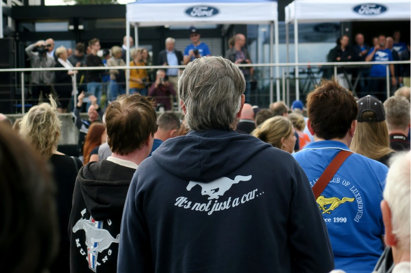 Illustration for article titled Belgium Takes The Ford Mustang World Record